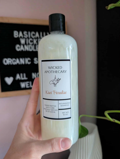 Shampoo, Conditioner and Body Wash