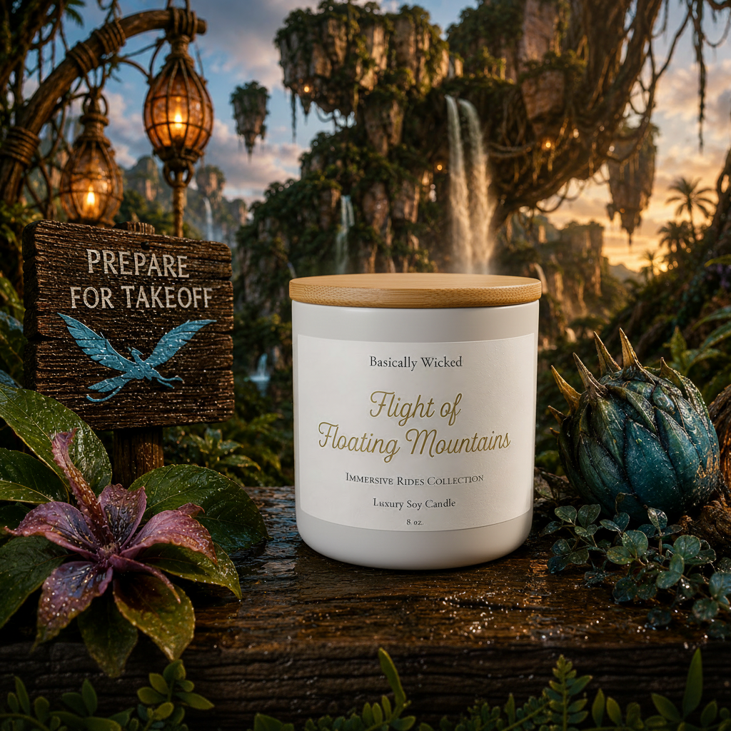 Flight of Floating Mountains 3-Wick