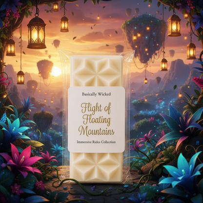 Flight of Floating Mountains Wax Melt