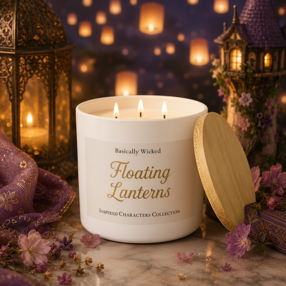 Floating Lanterns 3-Wick