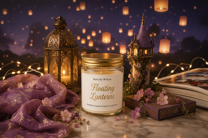 Floating Lanterns Lifestyle