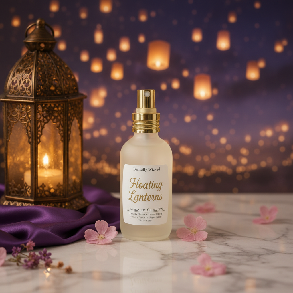 Floating Lanterns Room Spray