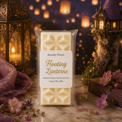 Floating Lanterns Wax Melt Fixed