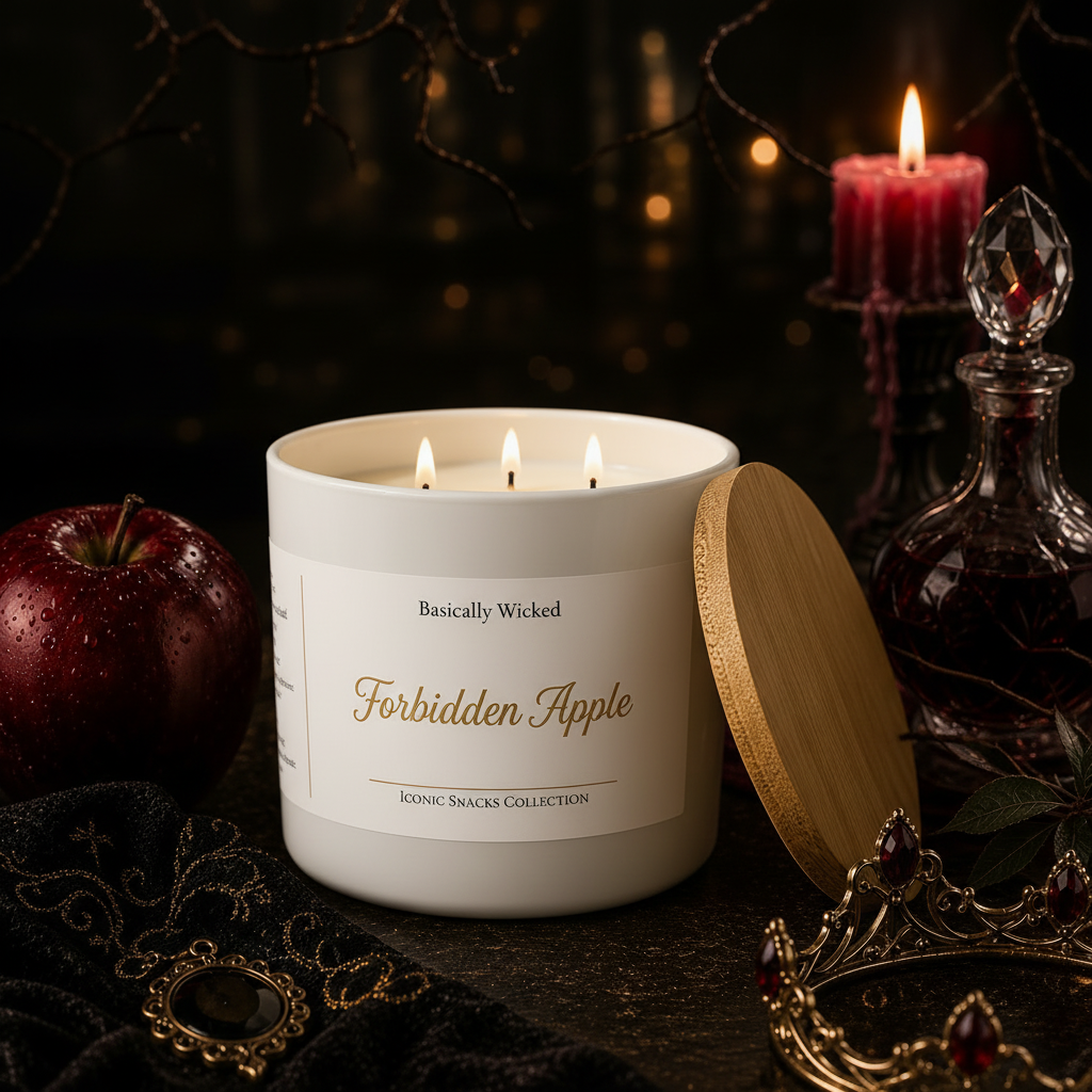 Forbidden Apple 3-Wick