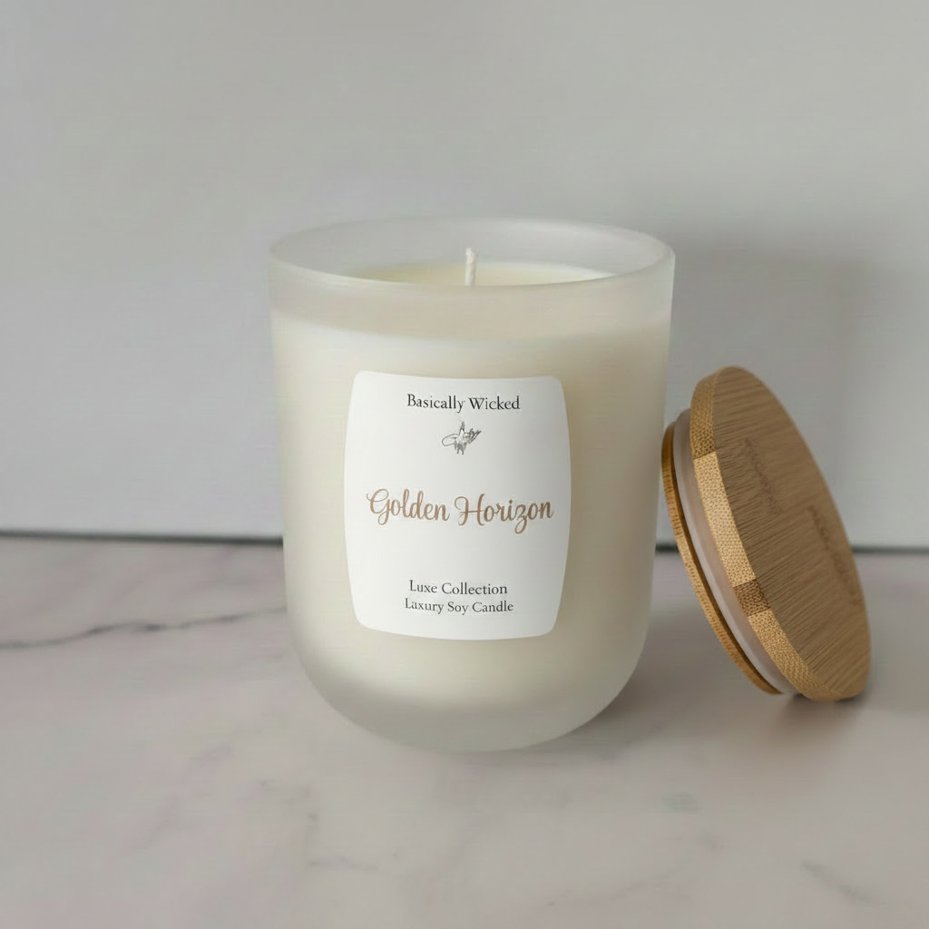 Golden Horizon Luxe Candle