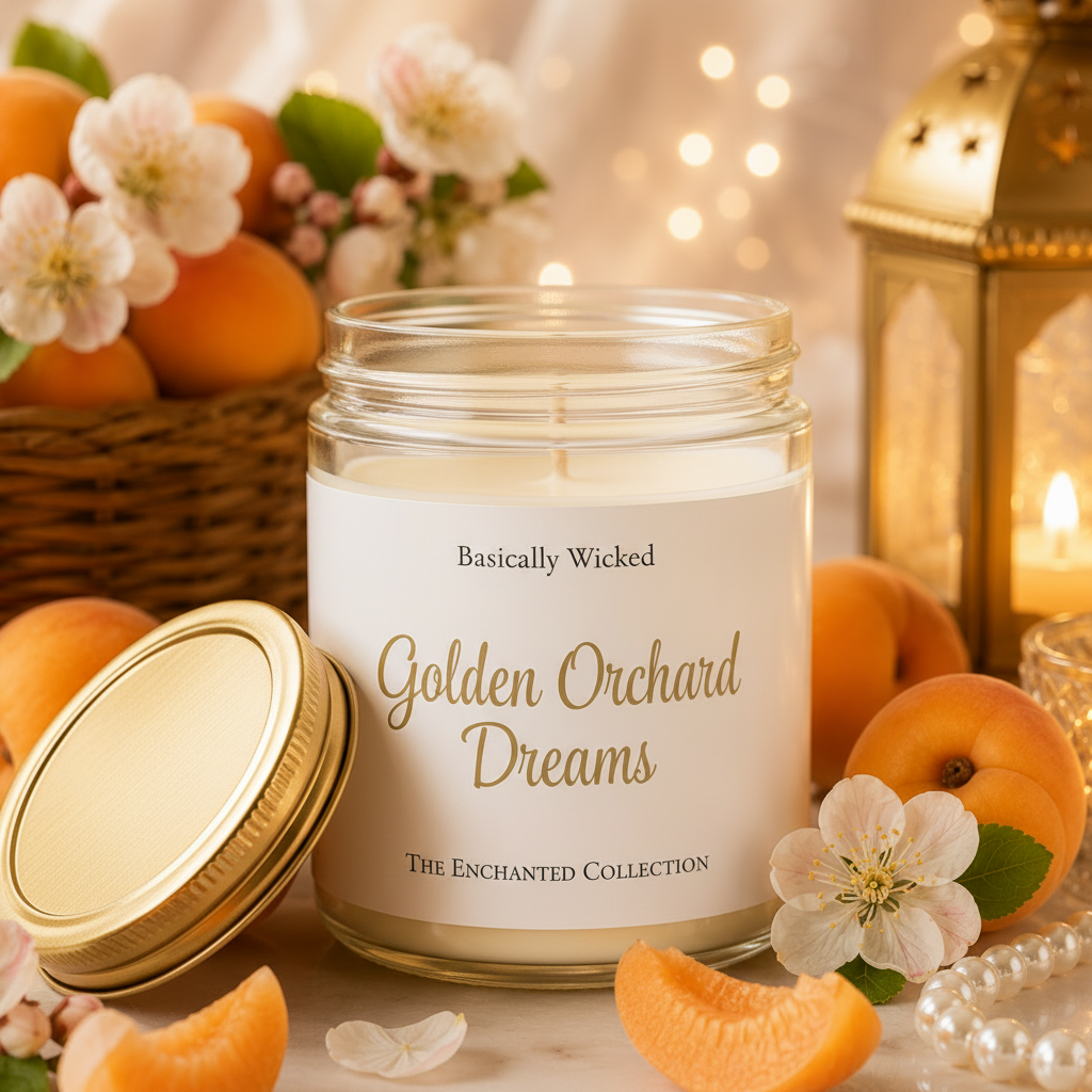 Golden Orchard Dreams Detail