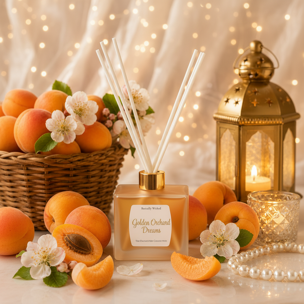 Golden Orchard Dreams Reed Diffuser