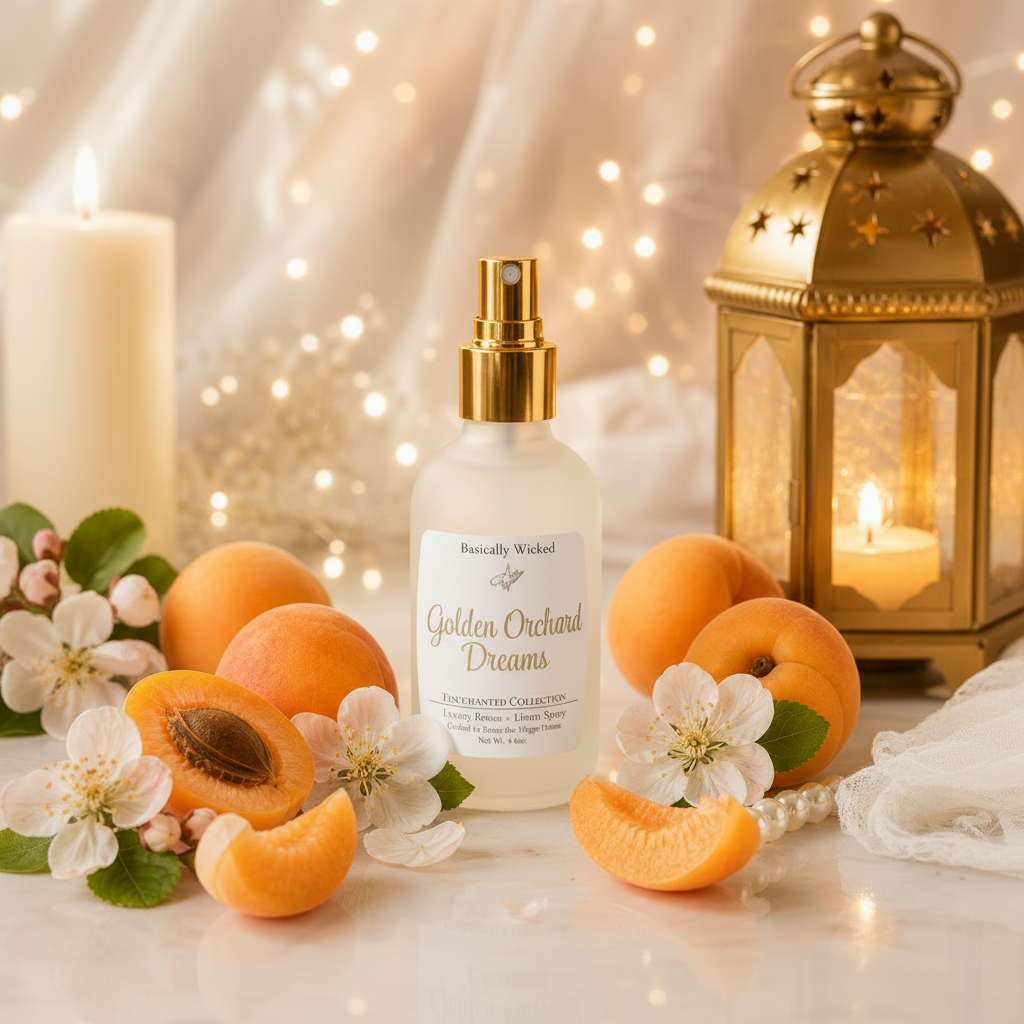 Golden Orchard Dreams Room Spray