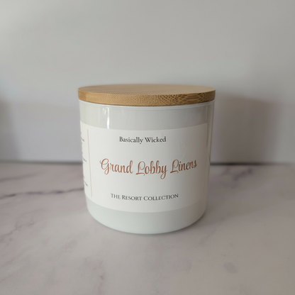 Grand Lobby Linens 3-Wick Hero