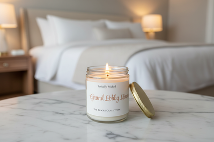 Grand Lobby Linens In Use