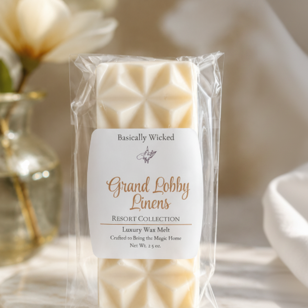 Grand Lobby Linens Wax Melt