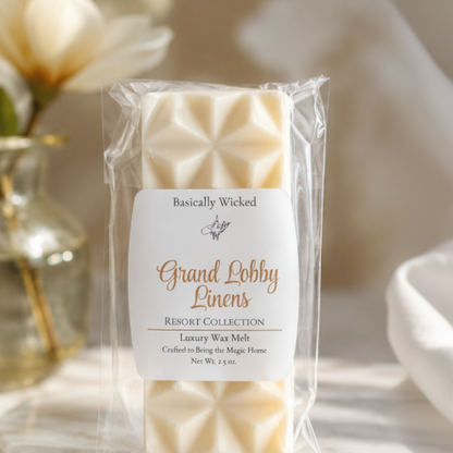 Grand Lobby Linens Wax Melt