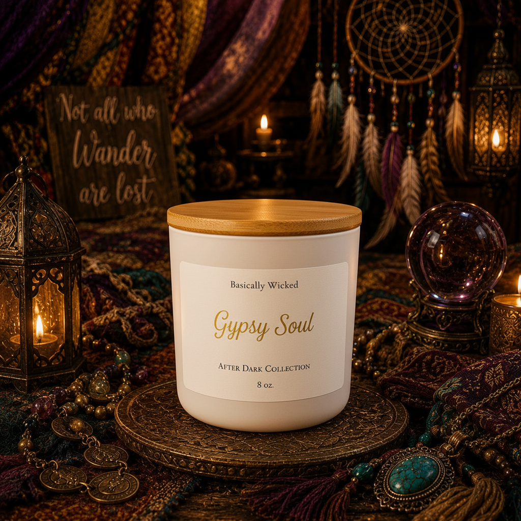 Gypsy Soul 3-Wick