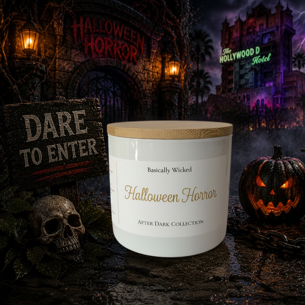 Halloween Horror 3-Wick