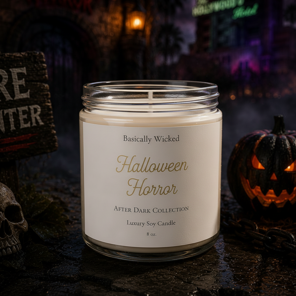 Halloween Horror Detail