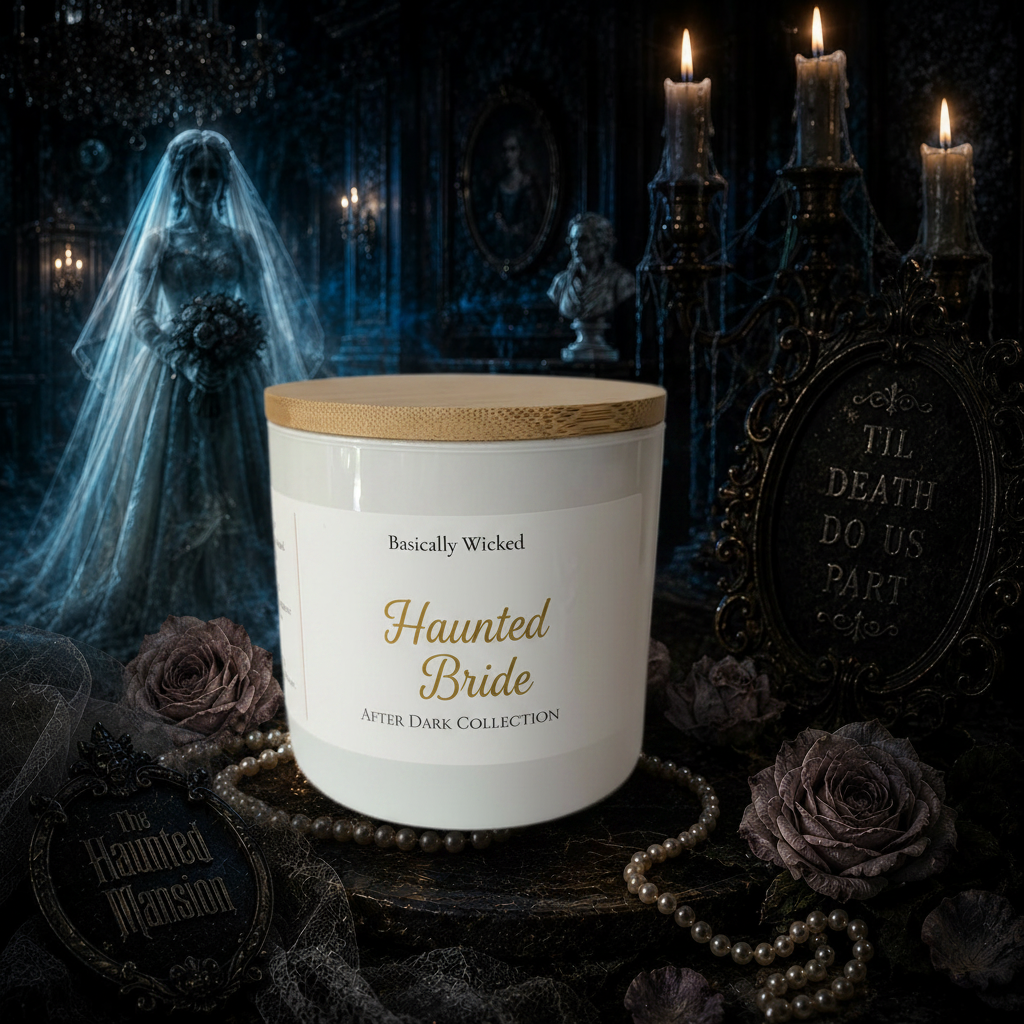 Haunted Bride 3-Wick