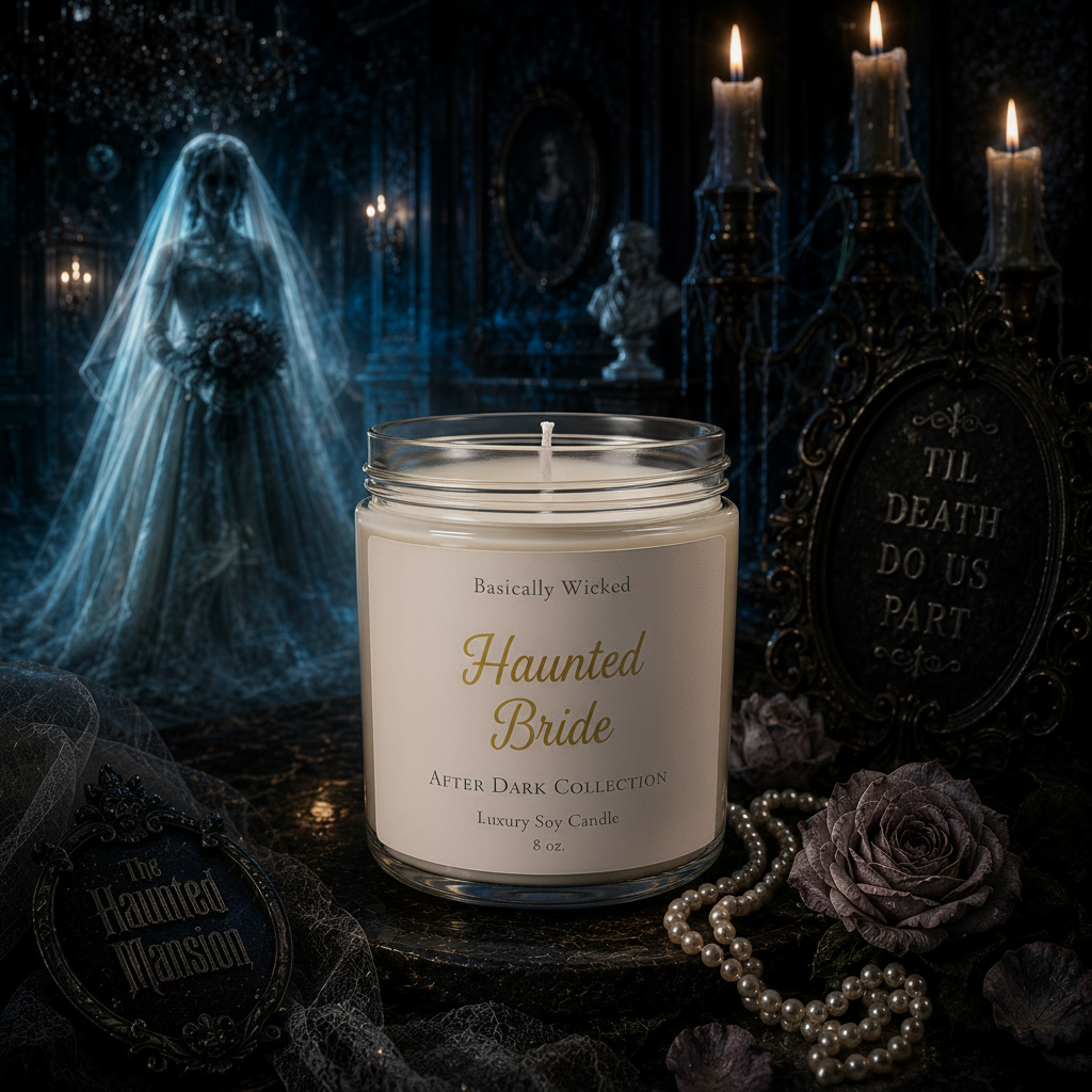 Haunted Bride Detail