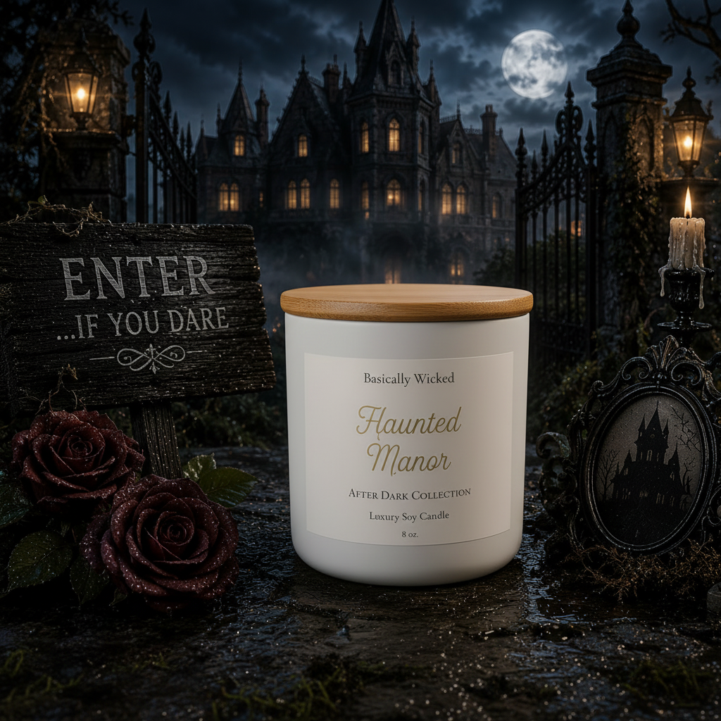 Haunted Manor 3-Wick