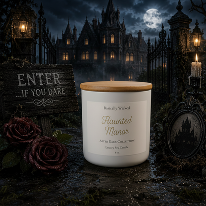 Haunted Manor 3-Wick