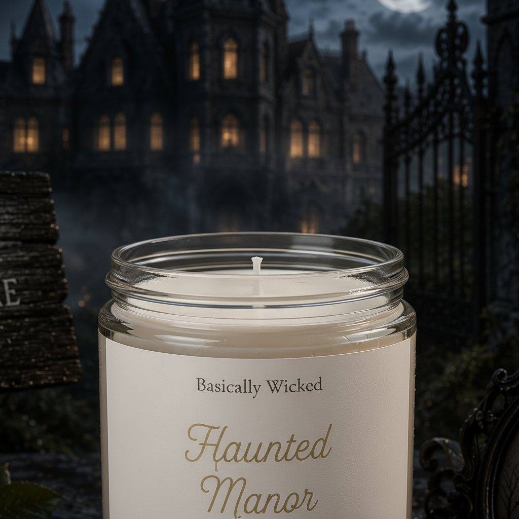 Haunted Manor Detail