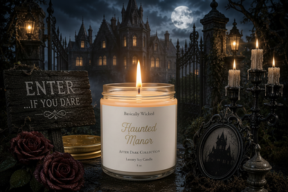 Haunted Manor In Use