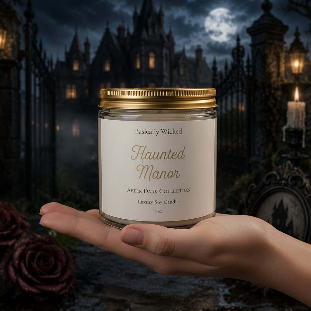 Haunted Manor Scale