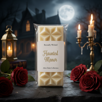 Haunted Manor Wax Melt