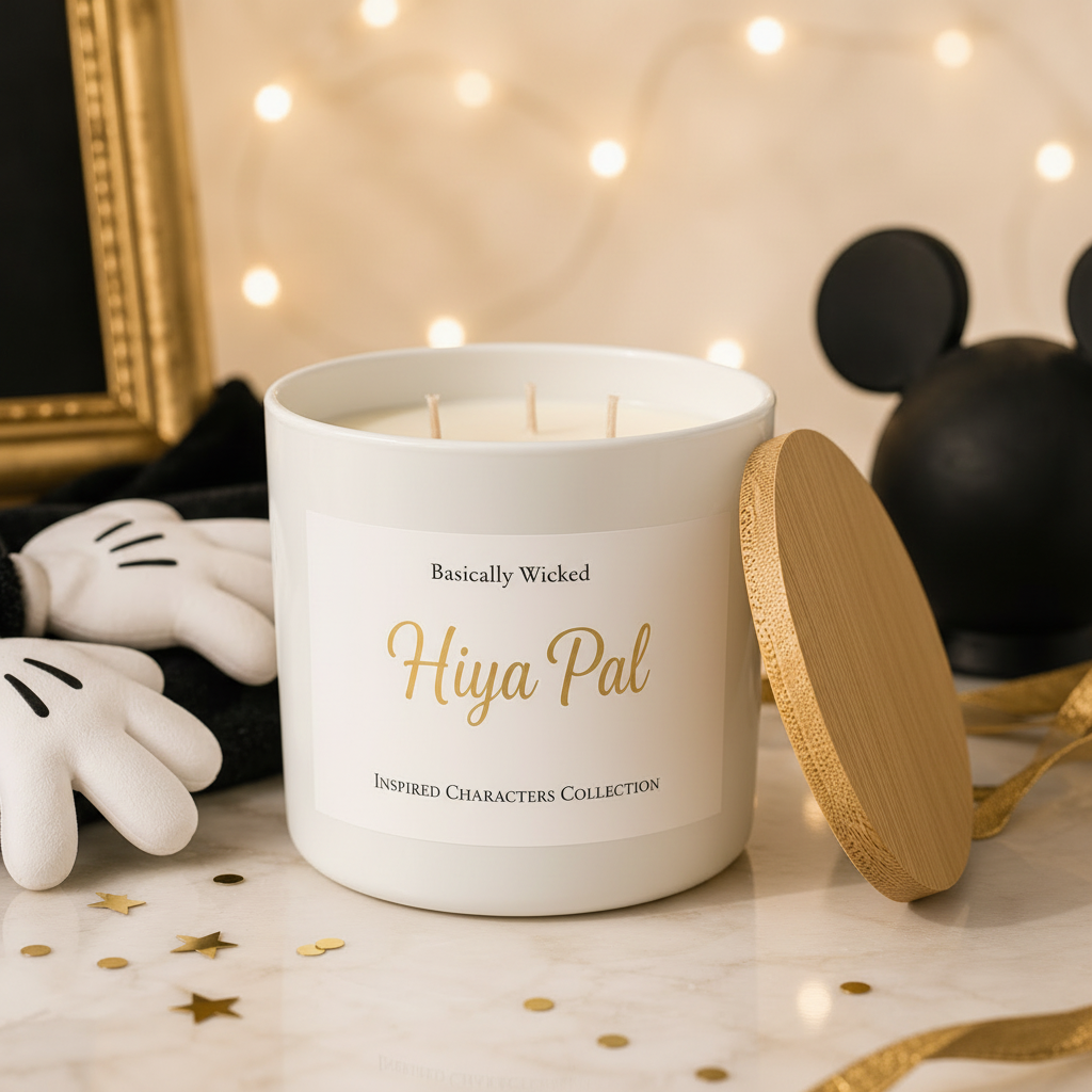 Hiya Pal 3-Wick