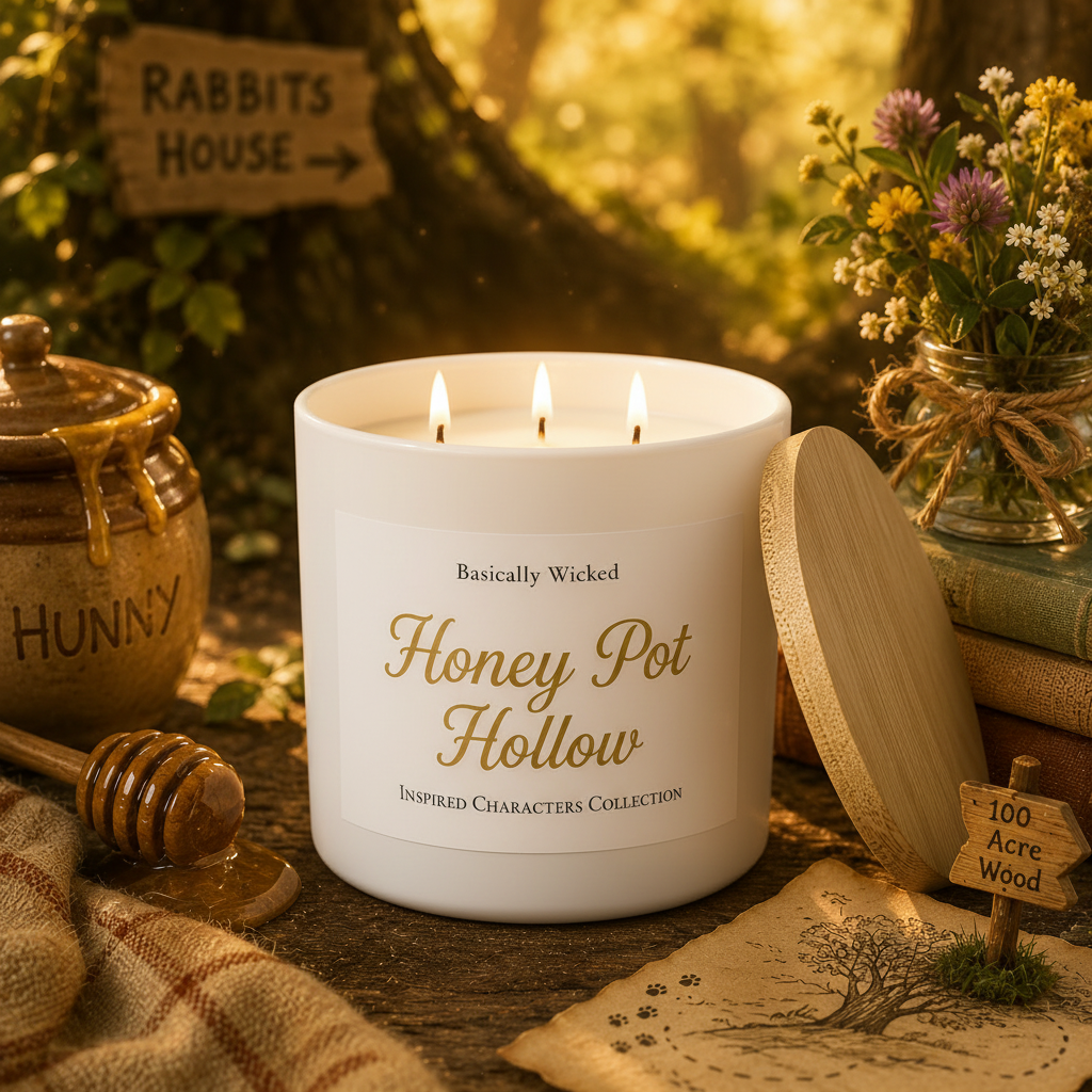 Honey Pot Hollow 3-Wick