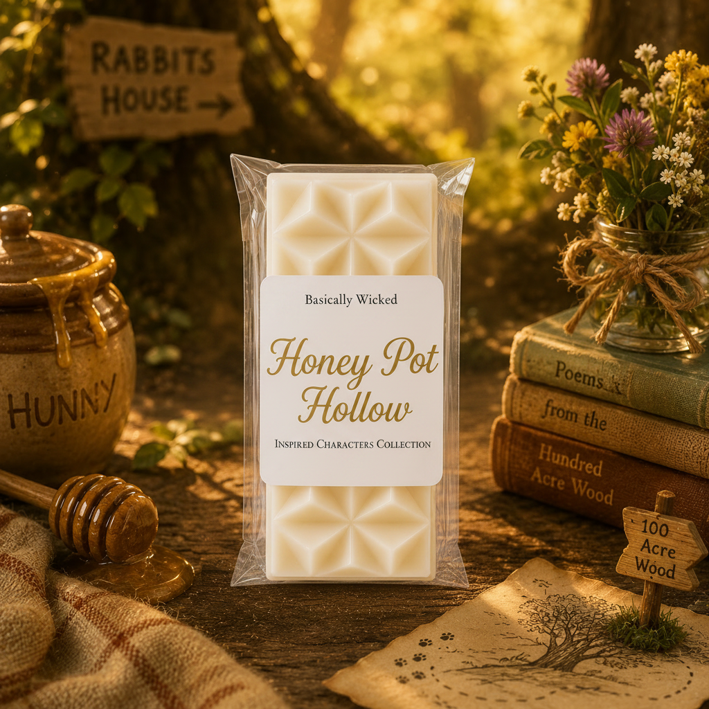 Honey Pot Hollow Wax Melt Fixed