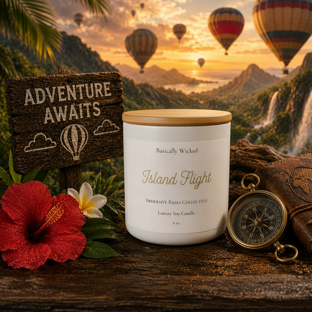 Island Flight 3-Wick