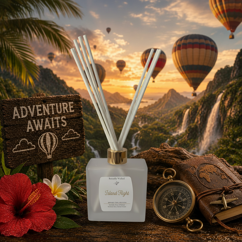Island Flight Reed Diffuser