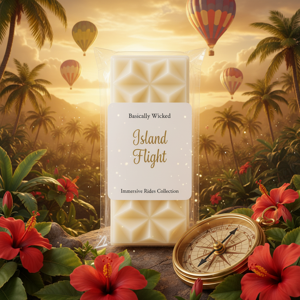 Island Flight Wax Melt