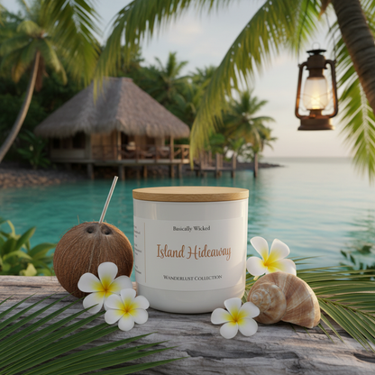 Island Hideaway 3-Wick