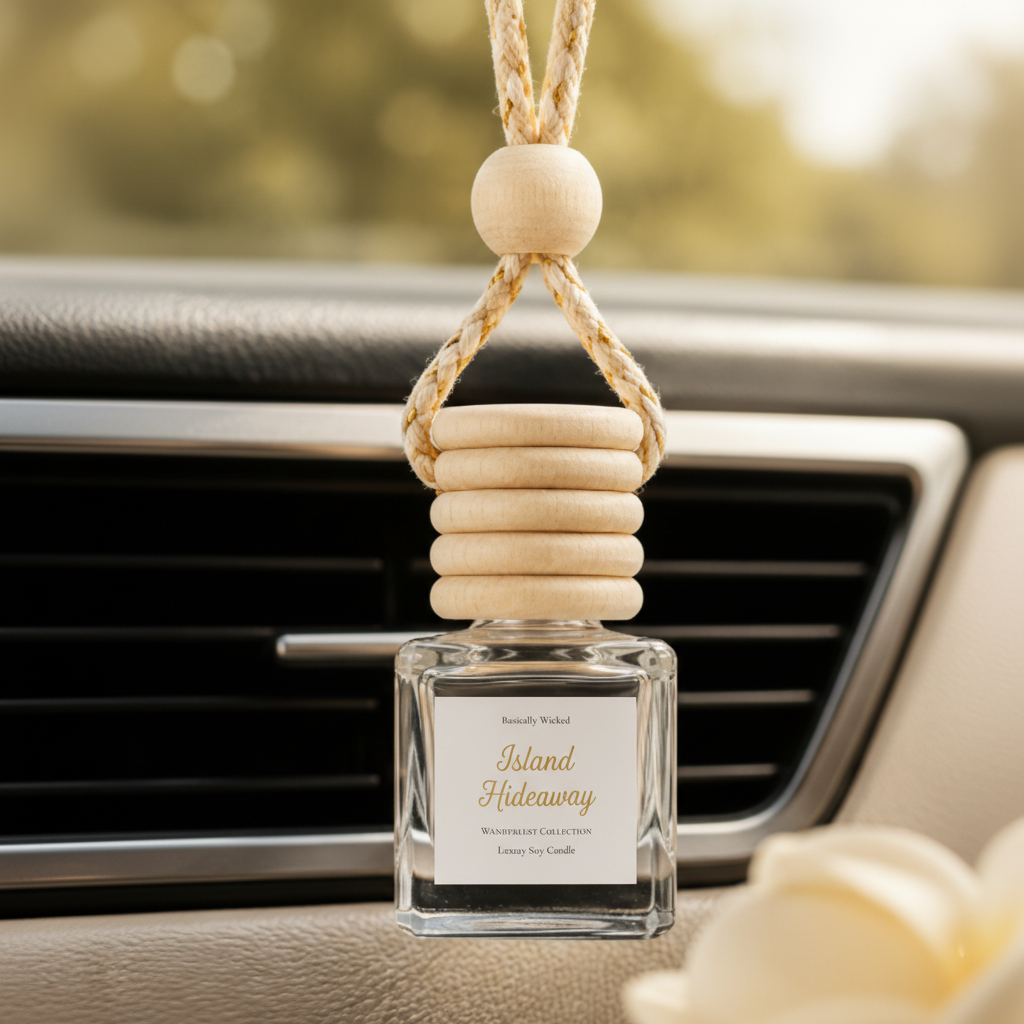 Island Hideaway Car Diffuser