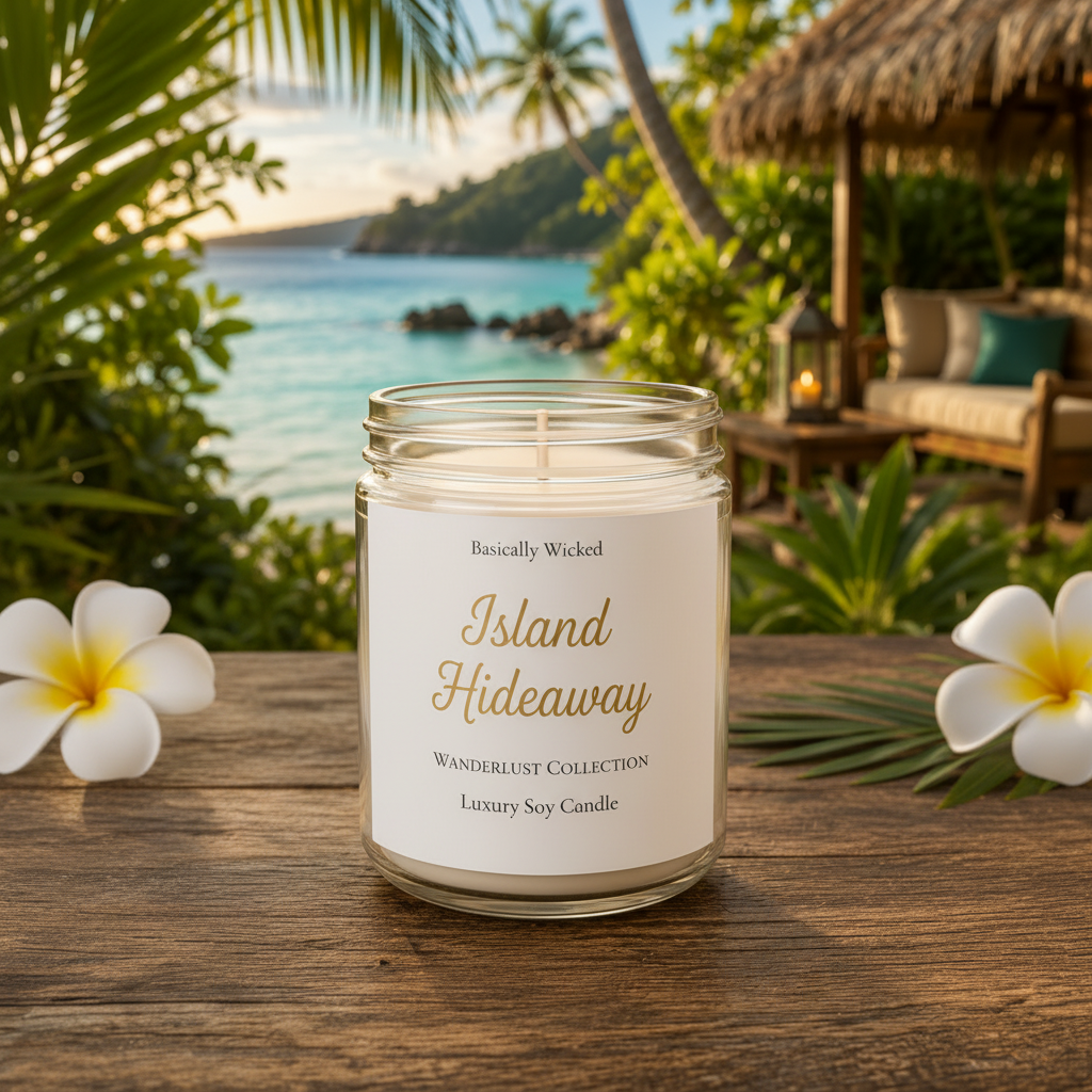 Island Hideaway Detail