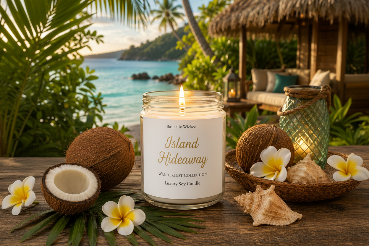 Island Hideaway In Use