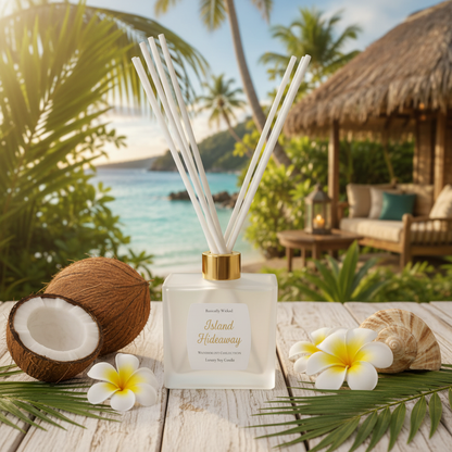 Island Hideaway Reed Diffuser