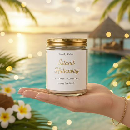 Island Hideaway Scale