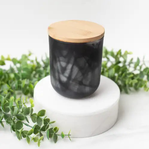 Black Smokey Jar