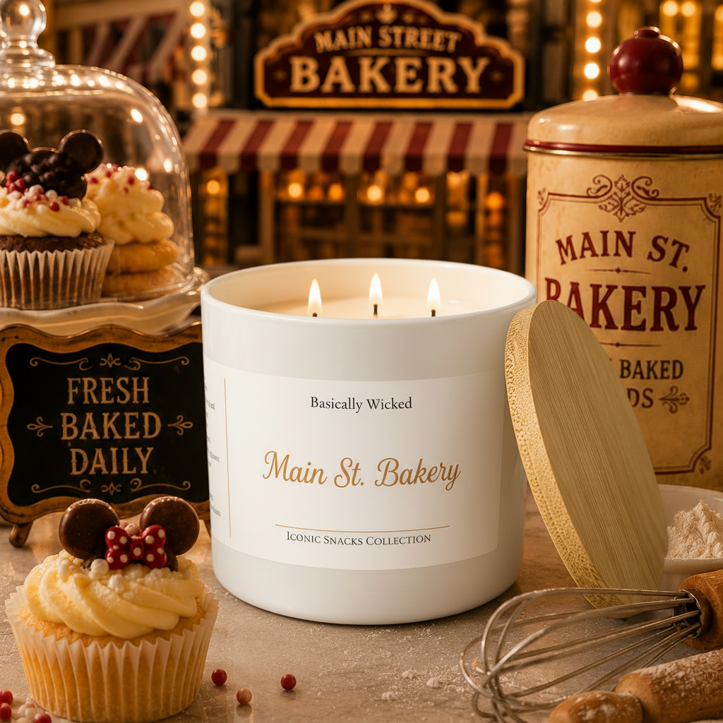 Main St. Bakery 3-Wick