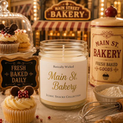 Main St. Bakery Detail