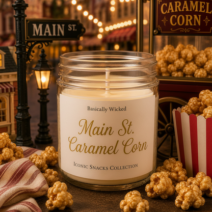 Main St. Caramel Corn Detail