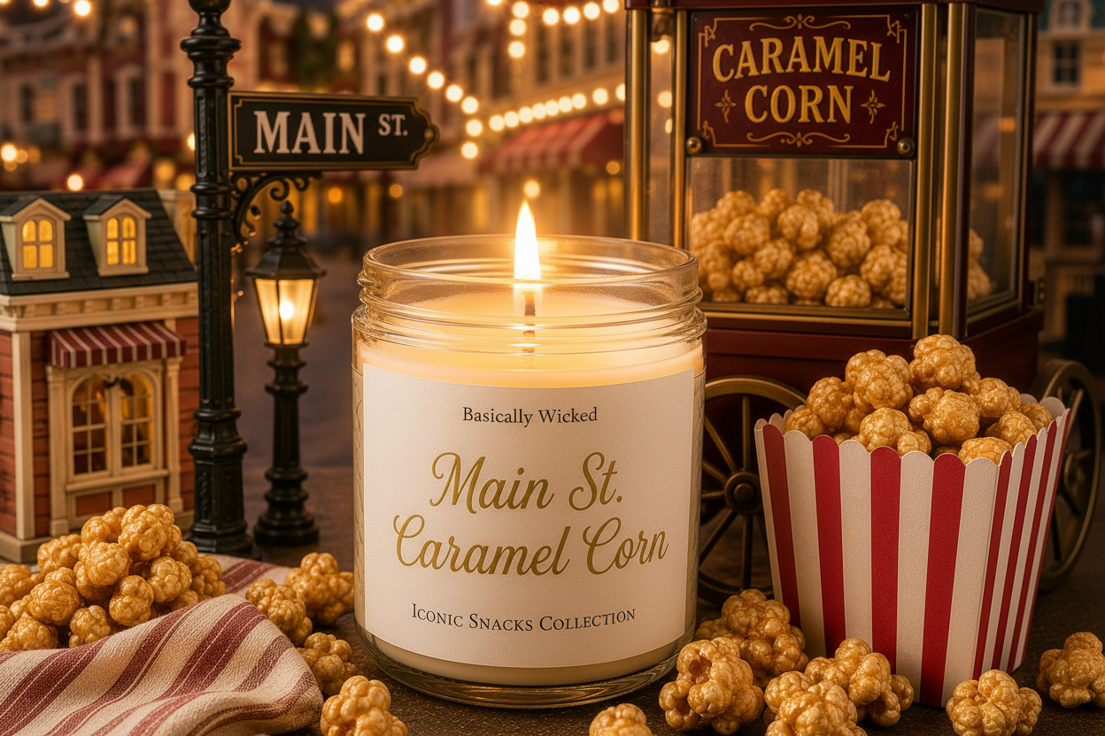 Main St. Caramel Corn In Use