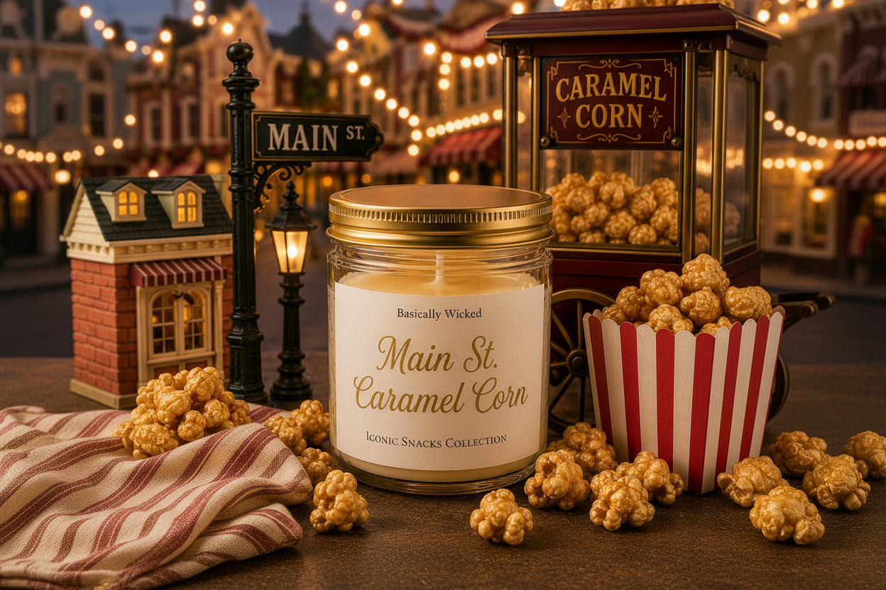 Main St. Caramel Corn Lifestyle