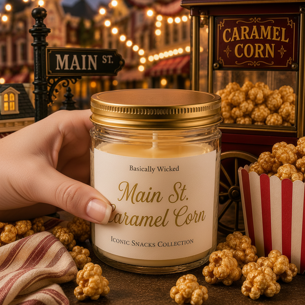 Main St. Caramel Corn Scale