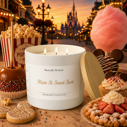 Main St. Sweet Treat 3-Wick