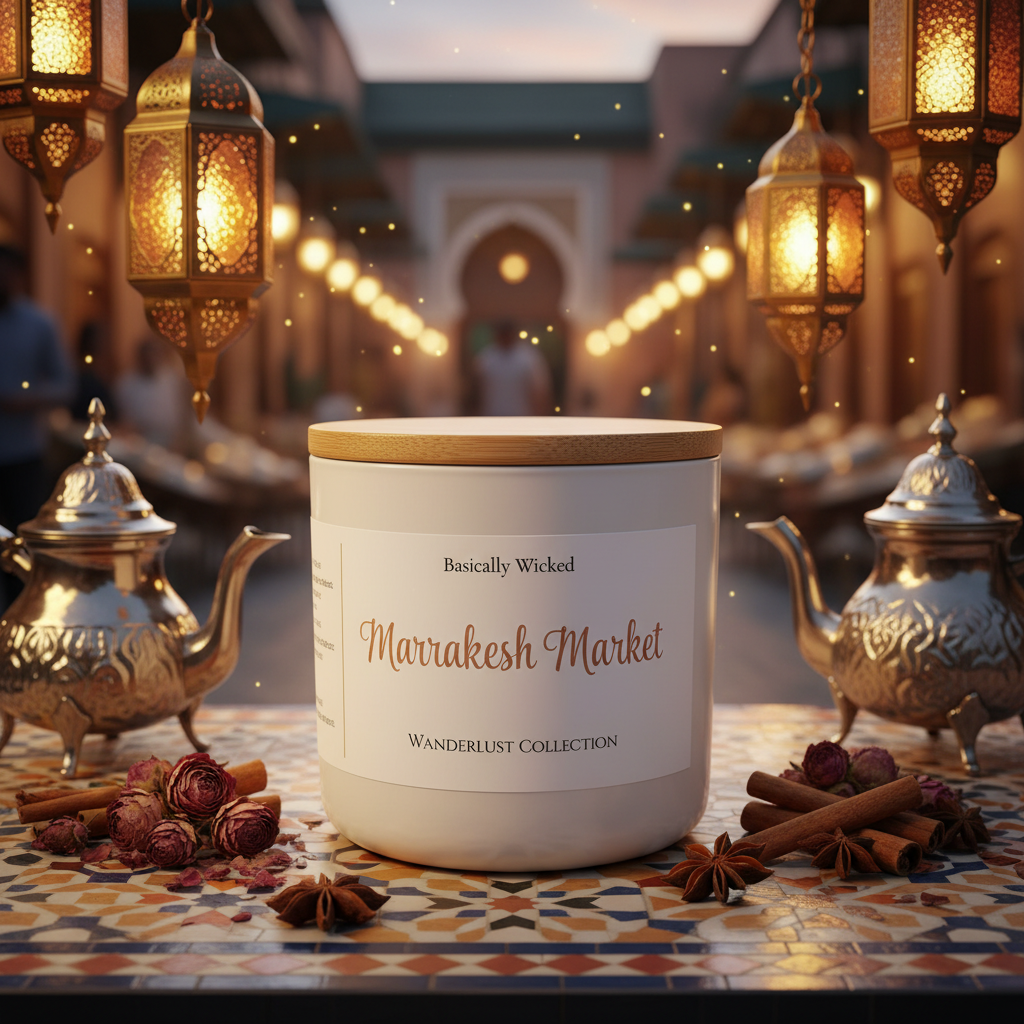 Marrakesh Market 3-Wick