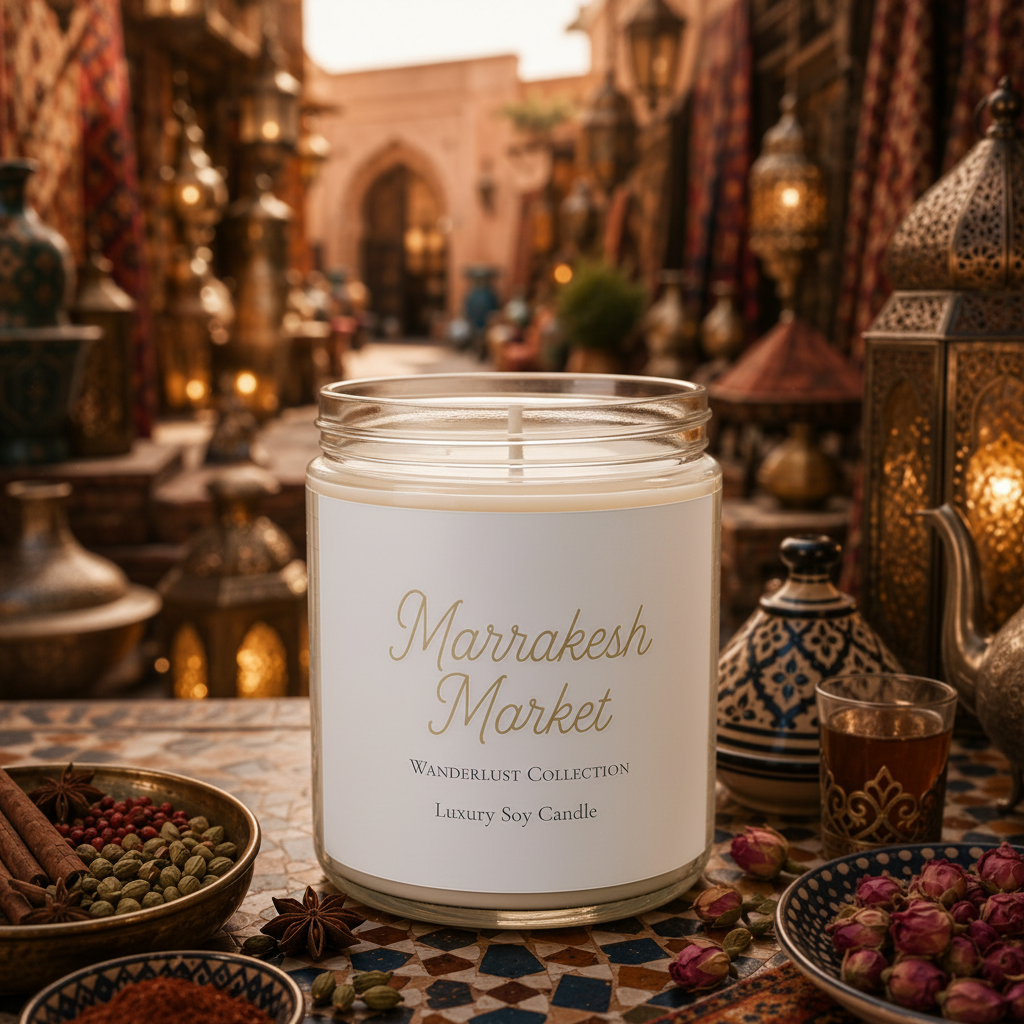 Marrakesh Market Detail
