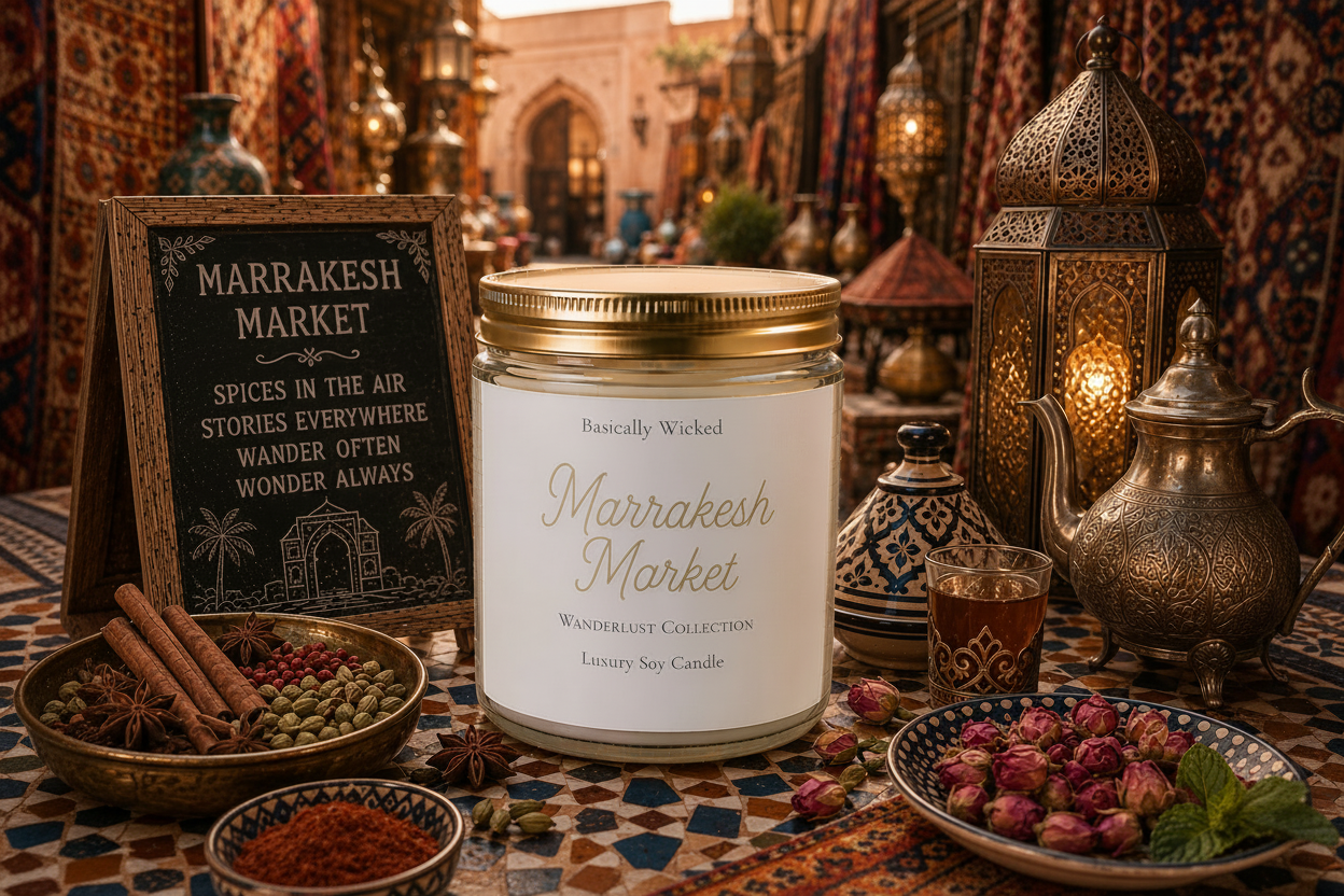 Marrakesh Market Lifestyle